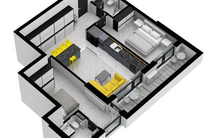 3 camere Nou zona soseaua Magurele sector 5  finalizare 2026 - 22