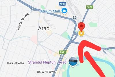 Garsonieră decomandată, mobilată în Podgoria - 9