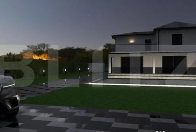 Casă cu 4 camere cu Teren 750 Mp în Păulești - 2