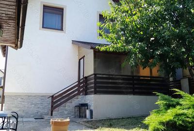 Casa de vanzare 4 camere 120 mp utili, 600 mp teren, garaj, curte pavata, gradina, zona Ipotesti - 10