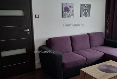 Apartament cu 2 camere semidecomandat, mobilat în Titan