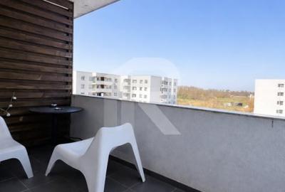Apartament cu 2 camere semidecomandat, mobilat în Băneasa - 2