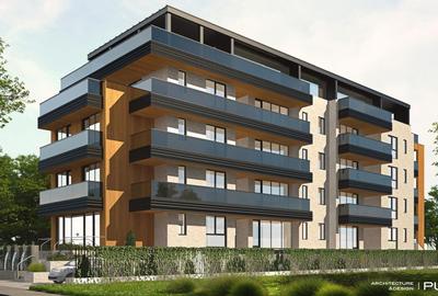 Penthouse cu 4 camere decomandat în Pipera