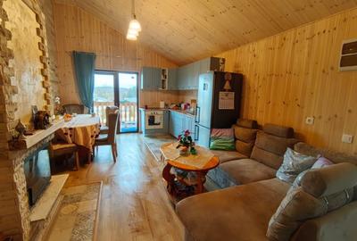 Casa individuala | 100 mp casa + 1500 mp teren | Tocile, judetul Sibiu - 1