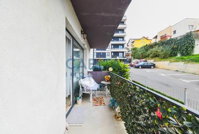 Apartament cu 3 camere semidecomandat, mobilat în Florești - 21