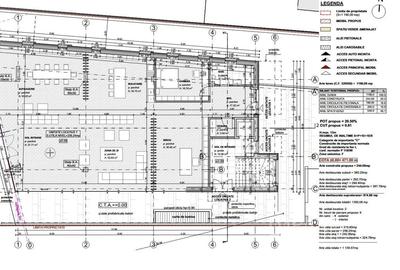Teren cu autrizatie de construire Zorilor, ideal birouri, 1190 m2 - 5
