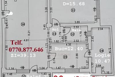 PROPRIETAR. LUX ap.2c=90mp Oraselul Copiilor Metrou Parc;Mobilat+ Boxa Garaj2008 - 1