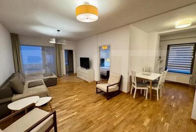 Apartament cu 2 camere semidecomandat în Central