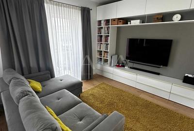 Apartament cu 3 camere semidecomandat, mobilat în Borhanci - 3