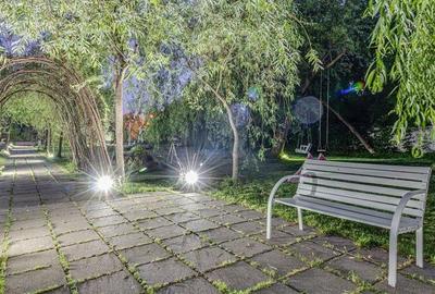 NOU!3 camere 160 mp utili, GARDEN FLOOR 80 mp, LAKE VIEW! - 48