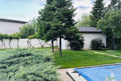 Vila de exceptie 6 camere 450 mp utili, 1000 mp teren, piscina Rosu-Padure Vila de exceptie 6 camere 450 mp utili, 1000 mp teren, piscina Rosu-Padure - 3