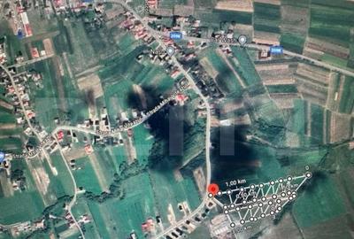 Teren de 800 mp, în Central