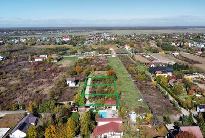 Teren de vanzare in Vladiceasca, 720mp, langa DN1 - Snagov Plaza - 2