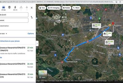Teren Construcții intravilan de 1044 mp, în Cornetu - 6