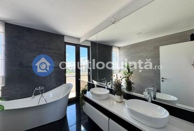 Penthouse Terasa 58mp Timpuri Noi Mihai Bravu Metrou Vitan Mall LUX - 16