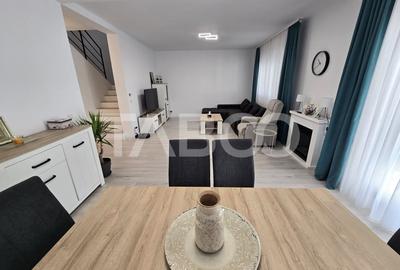 Casa moderna de vanzare mobilata 147 mpu teren 234 mp Selimbar Sibiu - 4