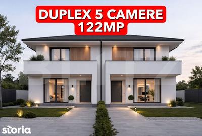 Casă cu 5 camere cu Teren 351 Mp în Central