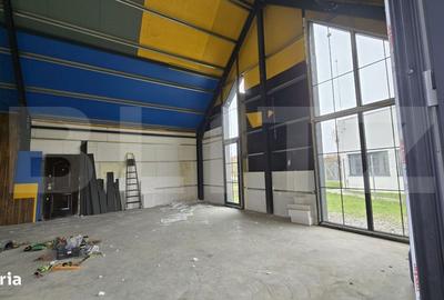 Spațiu comercial, de 190 mp, în Doba - 3