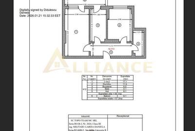 Apartament cu 2 camere decomandat în Central - 3