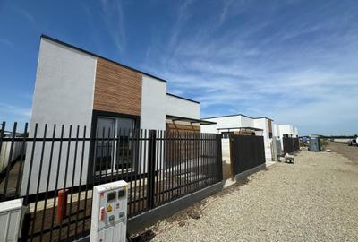 Casă cu 3 Dormitoare + Living, Teren de 445 mp în Comuna Berceni - 3