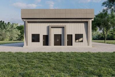 Spațiu comercial, de 1,070 mp, în Central - 4