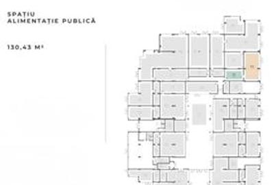 Spatiu Alimentatie Publica, 131 MP, zona Sopor - 2