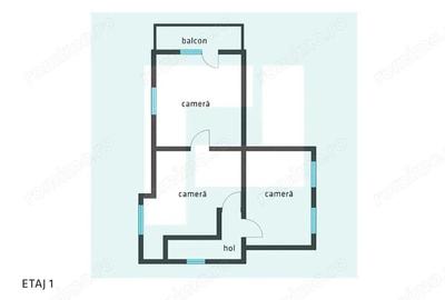 Proprietate cu 5 camere Aurel Vlaicu - 3