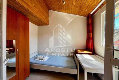 Apartament cu 3 camere decomandat, mobilat în Iosefin