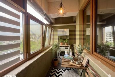 Apartament cu 2 camere semidecomandat, mobilat în Moara de Vânt - 12