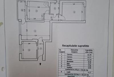 Proprietar apartament 3 cam Pajura,sect. 1,in vila,balcon,str. Presei Proprietar apartament 3 cam Pajura,sect. 1,in vila,balcon,str. Presei - 2