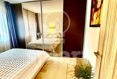 Apartament cu 3 camere semidecomandat, mobilat în Zorilor - 6