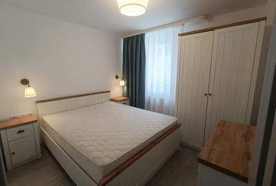 Apartament cu 2 camere, mobilat în Romană