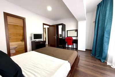 Apartament cu 3 camere semidecomandat, mobilat în Băneasa - 8
