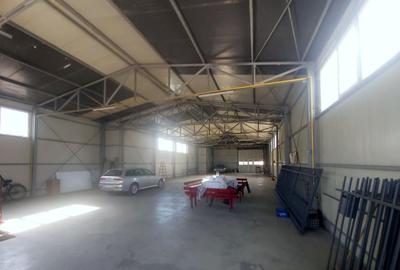 Hala industriala de inchiriat – Focsani, 400 mp, drumul de centura - 2