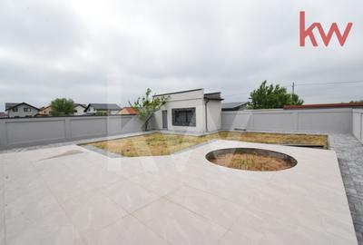 Casa zona aeroport Craiova, moderna,  parter si etaj teren 500 mp - 19