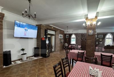Cladire restaurant S + P + M, 512 mp utili, cu 462 mp teren - 3