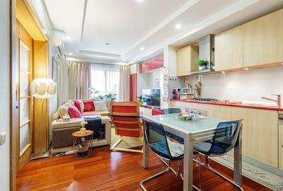 Apartament cu 3 camere semidecomandat, mobilat în Ștefăneștii de Jos - 3