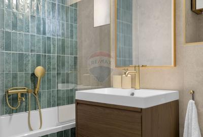 Apartament cu 3 camere semidecomandat, mobilat în Central - 9