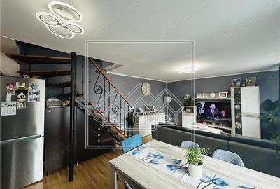 Ap cu 3 camere, 81 mp utili, tip mansarda, Zona Cedonia - 3