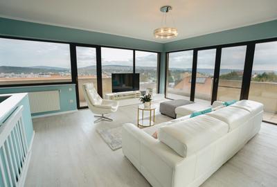 Apartament premium 232 mp, cu vedere panoramica - cartier Zorilor - 12