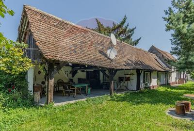 Casa saseasca cu Poveste in inima Transilvaniei/5500 mp teren/Bunesti - 5