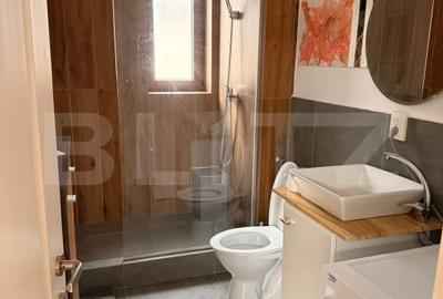 Apartament cu 2 camere semidecomandat, mobilat în Florești - 9