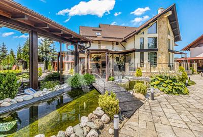 Casă individuală cu 6 camere cu Piscina în Bran - 1