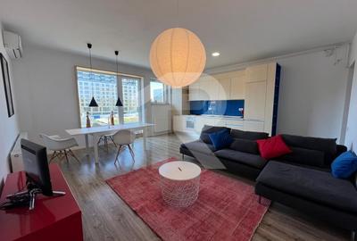 Apartament cu 3 camere, mobilat în Nord