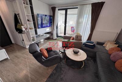 Nou! Ap. de lux, S=90 mp, terasa generoasa, zona Lic. Ion M - 1