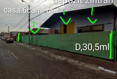 Casă individuală cu 6 camere cu Canalizare în Brătianu - 1