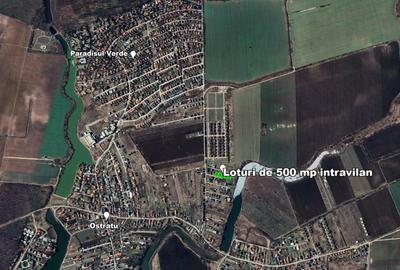 Loturi intravilane 600 mp langa malul lacului in Ostratu - 2