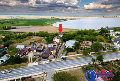 ID 6689 EXCLUSIVITATE Casa cu vedere la Lacul Somova! - 2