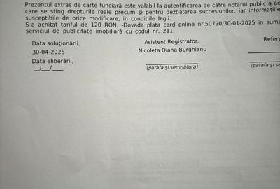 Teren de 6600 mp, în Valea Lupului - 3