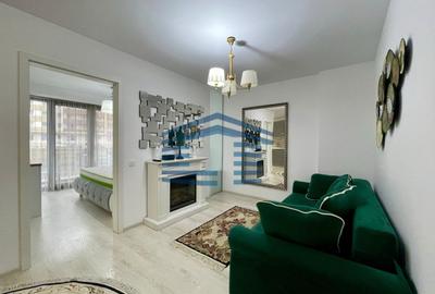 Apartament cu 2 camere semidecomandat, mobilat în Tractorul - 6